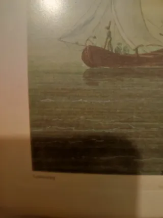 Litografía Rüdesheim de Lansinsky