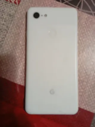 Google Pixel 3 XL blanco. Hoy solo 55€