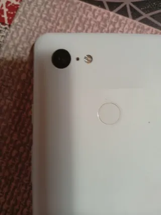 Google Pixel 3 XL blanco. Hoy solo 55€