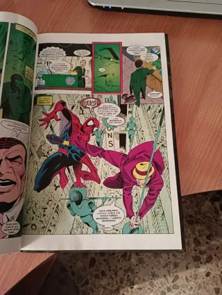 COMIC SPIDERMAN LAS HISTORIAS JAMAS CONTADAS N° 2