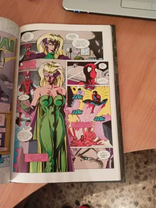 COMIC SPIDERMAN LAS HISTORIAS JAMAS CONTADAS N° 2