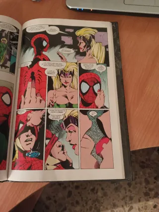 COMIC SPIDERMAN LAS HISTORIAS JAMAS CONTADAS N° 2