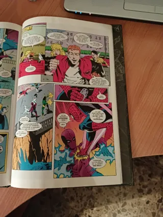 COMIC SPIDERMAN LAS HISTORIAS JAMAS CONTADAS N° 2