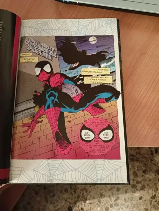 COMIC SPIDERMAN LAS HISTORIAS JAMAS CONTADAS N° 2