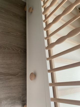 Cuna Ikea MYLRRA con colchón!