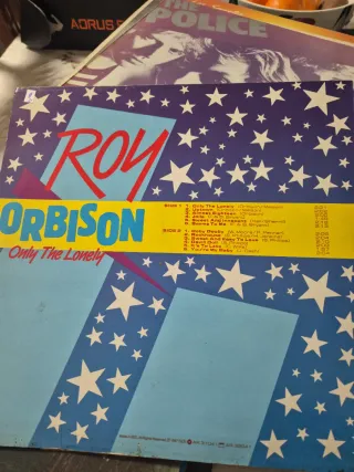 Vinilo Roy Orbison - Only The Lonely
