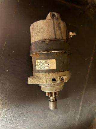 Motor de arranque