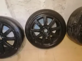 4 juego Llantas de audi 17
