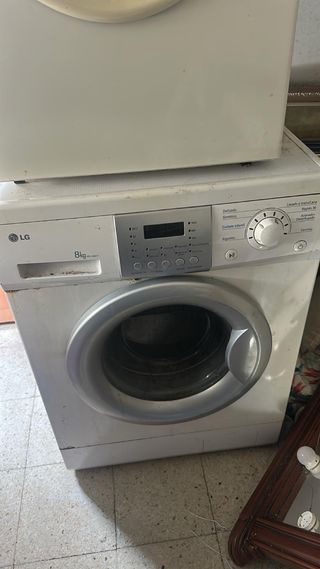 Lavadora LG 8kg