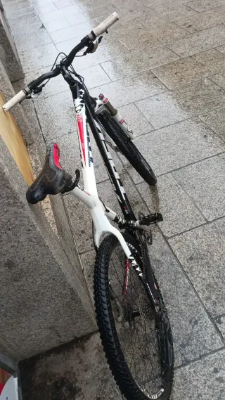 Bicicleta Trek Montaña carbón full original