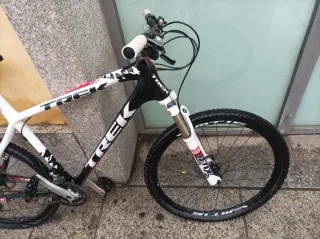 Bicicleta Trek Montaña carbón full original