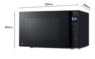Microondas LG MH6032GAS Negro