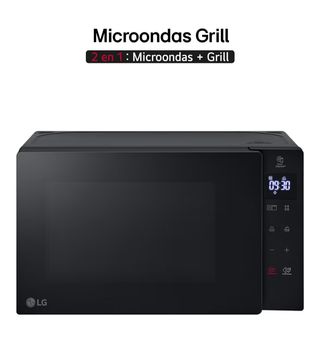 Microondas LG MH6032GAS Negro