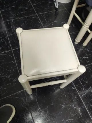 Mesa de cocina extensible con 6 sillas