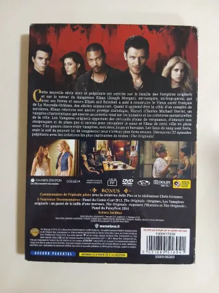 DVD Los Originales - Temporada 1 (CON CASTELLANO)