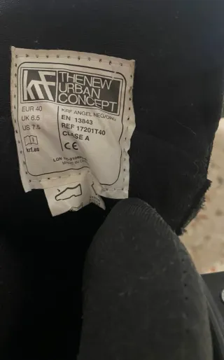 Patines en línea RFK Negros( talla 40 )