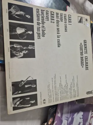 Vinilo Gabinete Caligari