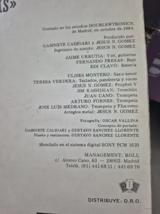 Vinilo Gabinete Caligari