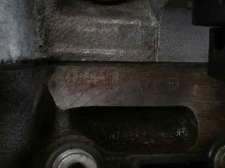 Motor completo 1f seat toledo (1l) 1.6 rectp338156