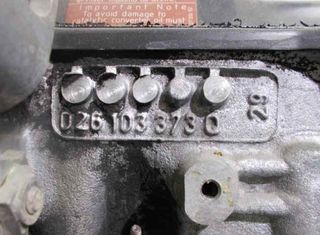 Motor completo 1f seat toledo (1l) 1.6 rectp338156