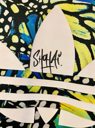 Adidas x Sho Hai Firmada y descatalogada