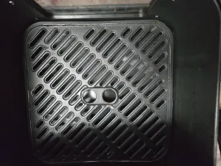 Freidora de aire Mandine negra