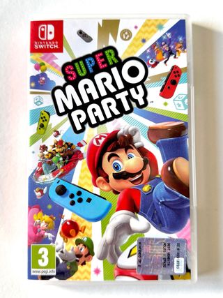 Super Mario Party Nintendo Switch