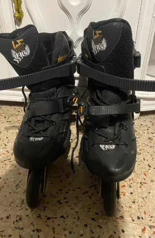 Patines RFK Negros Angel Talla 42