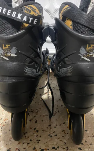 Patines RFK Negros Angel Talla 42