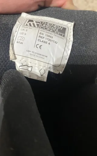 Patines RFK Negros Angel Talla 42