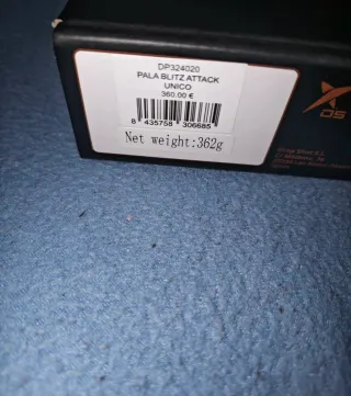 Drop Shot Blitz Attack Pala de Pádel