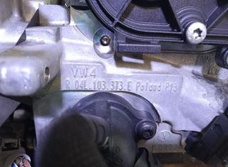 Seat rectp5711645 cxma motor completo toledo 1.6