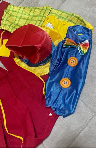 Disfraz Payaso Completo talla 7-9 años