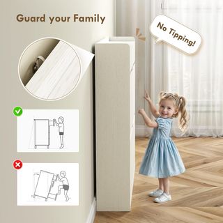 Zapatero Compacto Slim Con 4 Puertas Abatibles, Zapatero de Entrada Con 2 Cajones Deslizables de Madera, Capacidad para 8 Pares, 98X19.2X95.3 Cm, Blanco