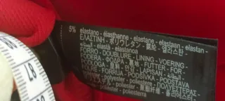 Vestido Rojo Zara Talla M