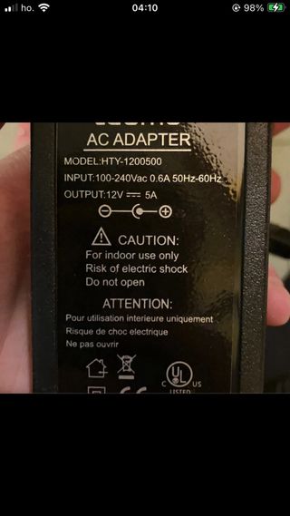 Alimentatore Korg Electribe EMX-SD / ESX-SD Nuovo