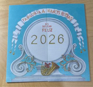 Postal Fangoria - Nancys Rubias 2026 (Incl. sobre)