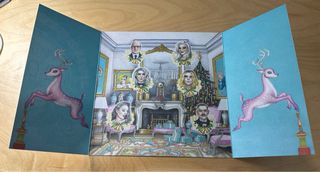 Postal Fangoria - Nancys Rubias 2026 (Incl. sobre)