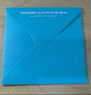 Postal Fangoria - Nancys Rubias 2026 (Incl. sobre)