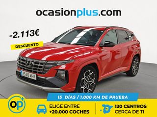 Hyundai Tucson 1.6 TGDI N-Line 30 Aniversario 110 kW (150 CV)