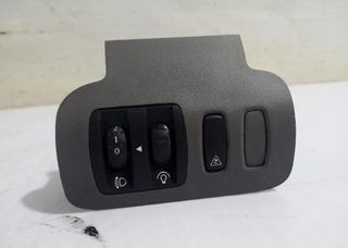 Mando luces renault 143614 8200140984am scenic ii