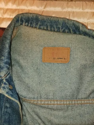 Cazadora vaquera Levi's vintage
