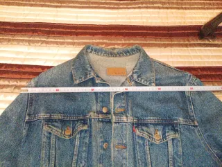Cazadora vaquera Levi's vintage