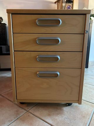 Cajonera IKEA Galant Madera