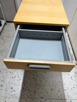 Cajonera IKEA Galant Madera