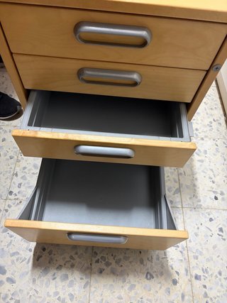 Cajonera IKEA Galant Madera