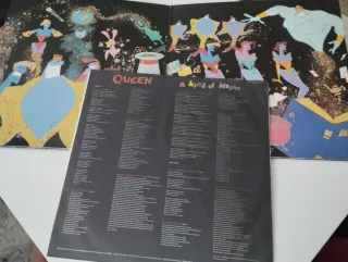 Vinilo Queen A Kind of Magic edición Española