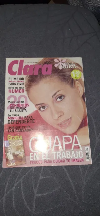 Revista *Clara* Especial Belleza