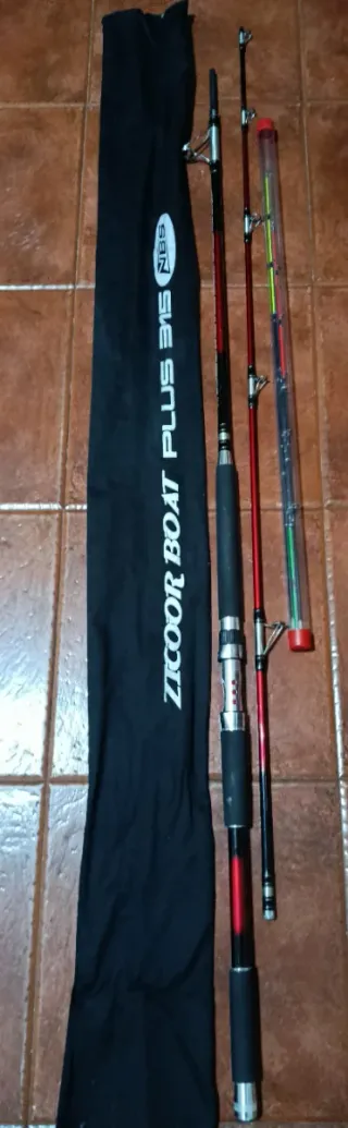 Cana de Pesca Zicoor Boat Plus 315