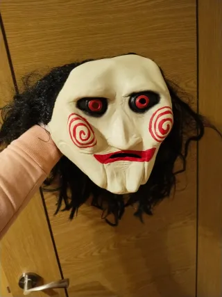 Máscara Jigsaw carnaval